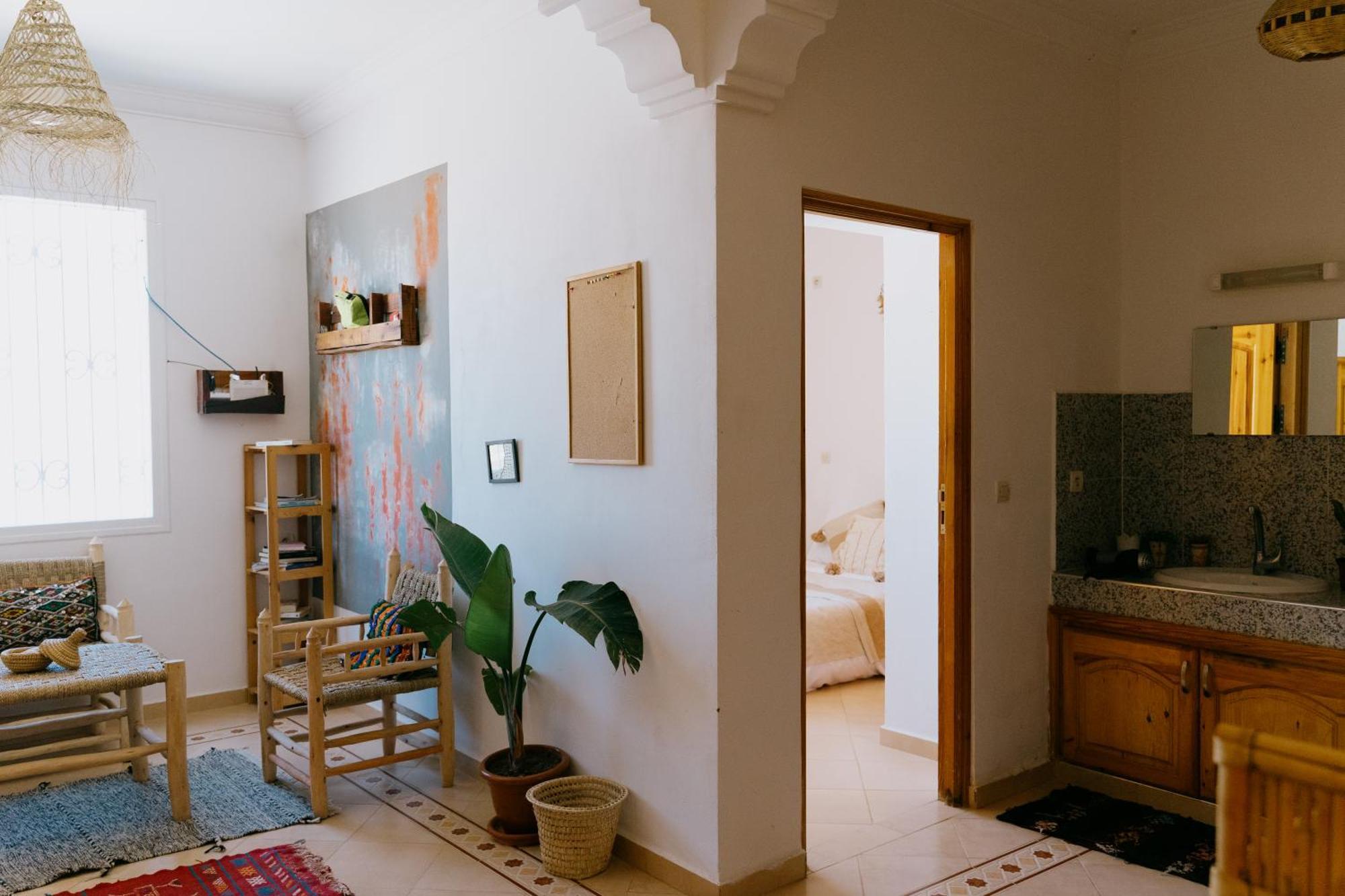 Hotel Kosasurfmorocco Aourir Esterno foto