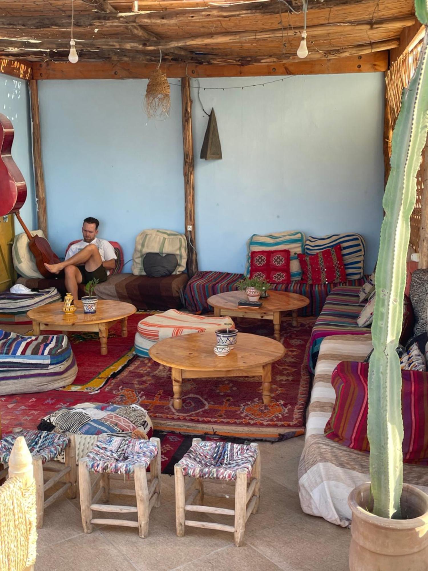 Hotel Kosasurfmorocco Aourir Esterno foto